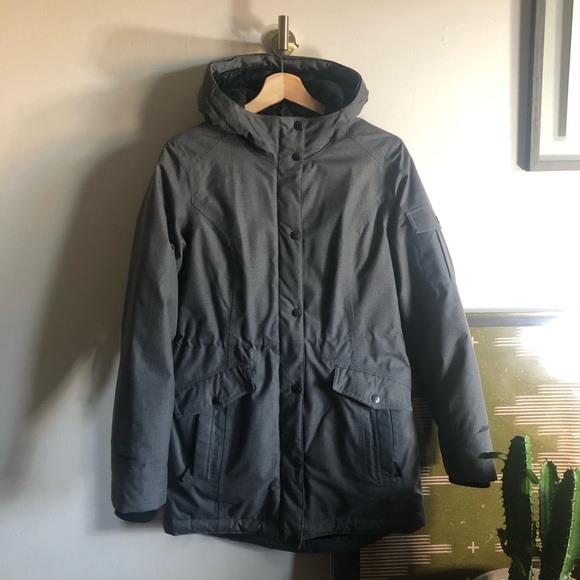 Eddie Bauer waterproof Down Parka - Picture 3 of 9